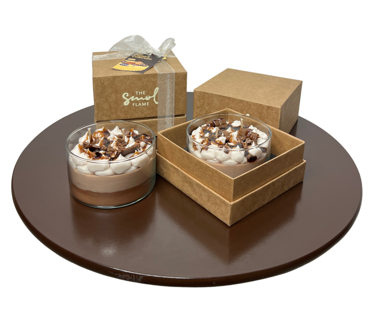 Chocolate Mousse Candle – Bowl (300 ml)