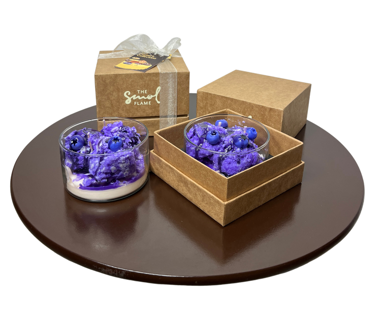 Blueberry Sundae Candle – Bowl (300 ml)