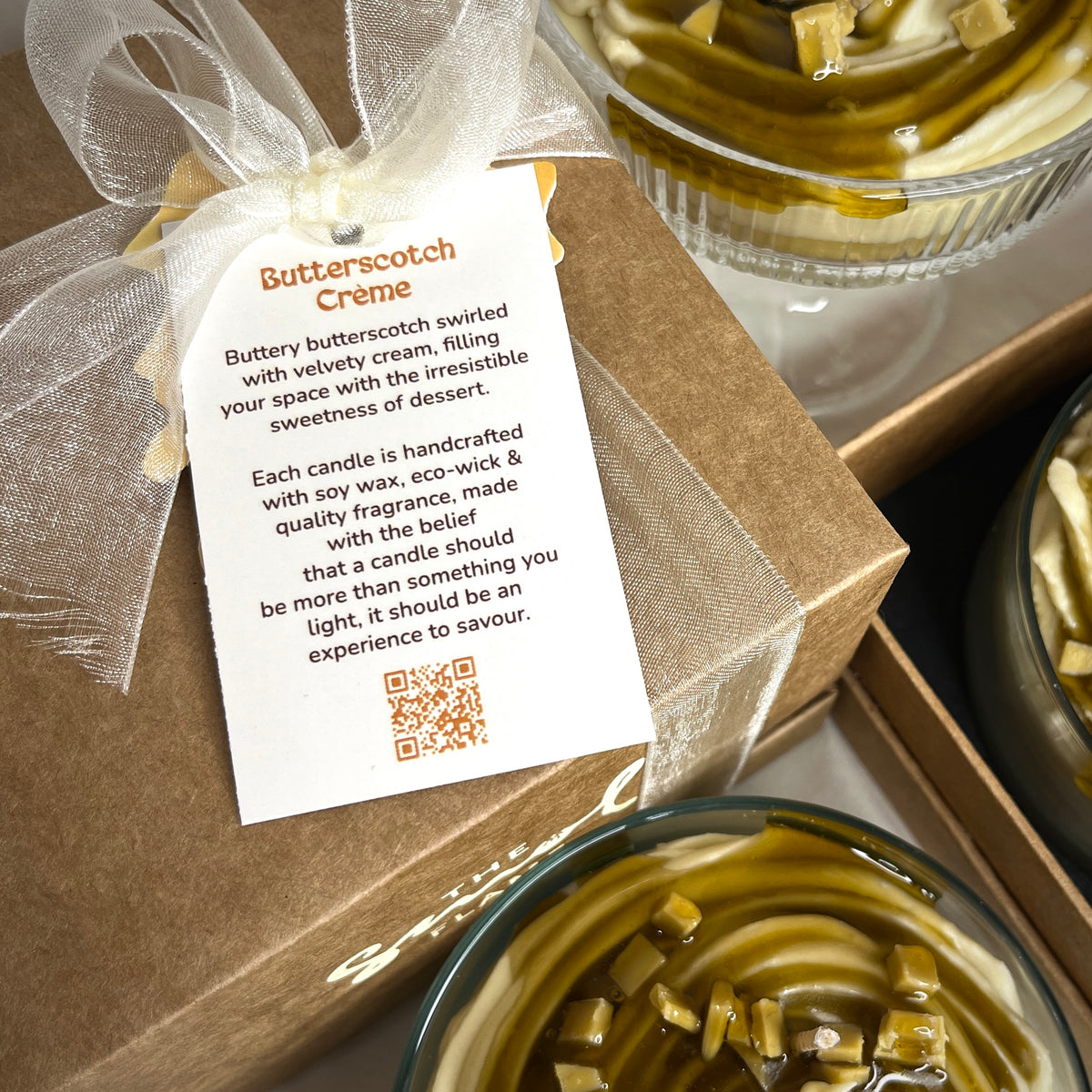Butterscotch Crème Candle – Bowl (300 ml)