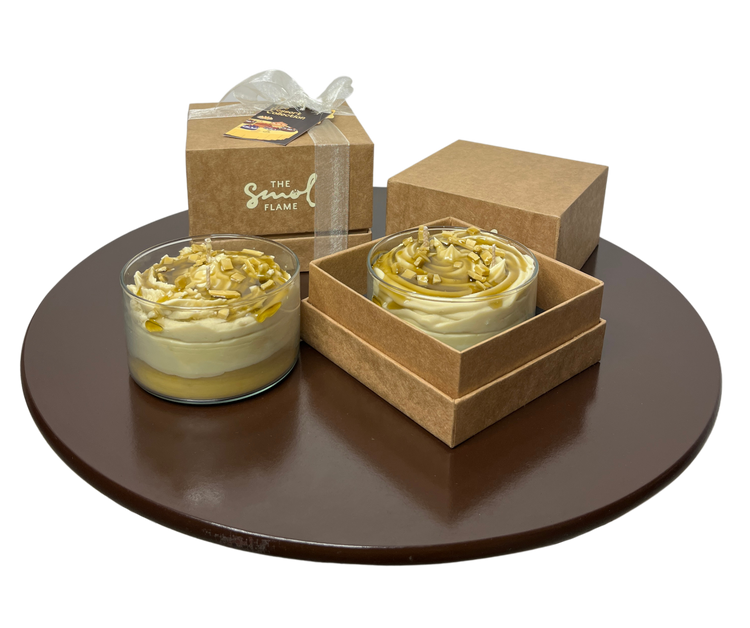 Butterscotch Crème Candle – Bowl (300 ml)
