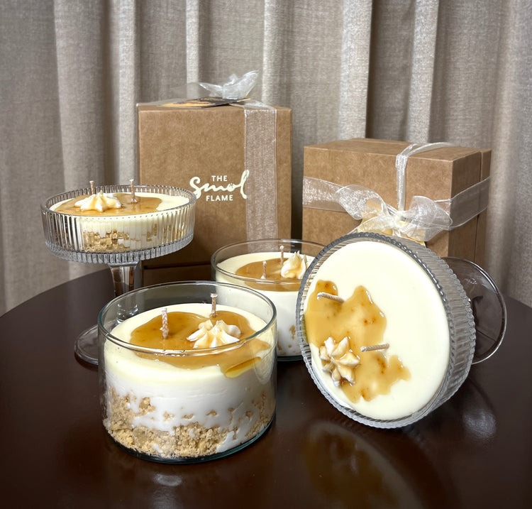 Lemon Cheesecake Candle – Bowl (300 ml)