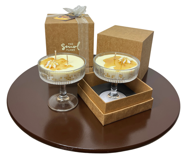 Lemon Cheesecake Candle – Ice Cream Jar (150 ml)