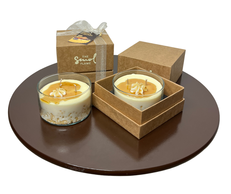 Lemon Cheesecake Candle – Bowl (300 ml)